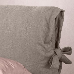 ΚΡΕΒΑΤΙ ΞΥΛΙΝΟ HYPNOS ΜΕ ΣΚΕΛΕΤΟ ΝΤΥΜΕΝΟ ΜΕ ΚΕΦΑΛΑΡΙ ΕΛΛΗΝΙΚΟ ΣΤΟ ΛΕΥΚΟ