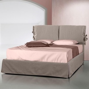 BED HYPNOS WITH HEADBOARD SINGLE TO KING SIZE