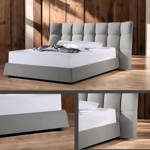 MODERN GREEK BEDROOM AT LEFKO STORE WITH BARCELONA BED