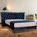 BED BUTTON WITH HEADBOARD QUEEN & KING SIZE