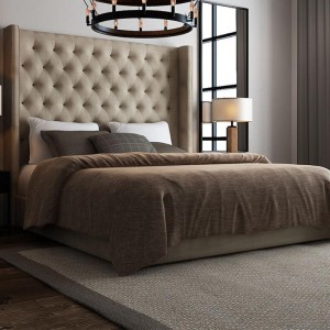 MODERN GREEK BEDROOM AT LEFKO STORE WITH MANHATTAN BED