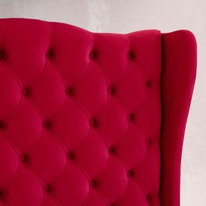 MODERN GREEK BEDROOM AT LEFKO STORE WITH BED JULIETE from luxury bedart series