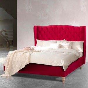 BED JULIETE WITH HEADBOARD SINGLE TO KING SIZE