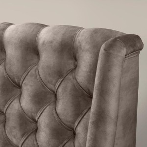 MODERN GREEK BEDROOM AT LEFKO STORE WITH BED POLO from luxury bedart series