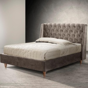 BED POLO WITH HEADBOARD SINGLE TO KING SIZE