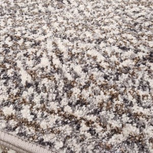 SOFT RUG PIXEL BEIGE -GREY PATTERN 901 AT LEFKO SHOP GREECE
