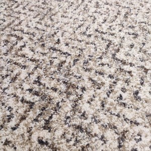 SOFT RUG PIXEL BEIGE PATTERN 171 MODERN DURABLE CARPET OFFER