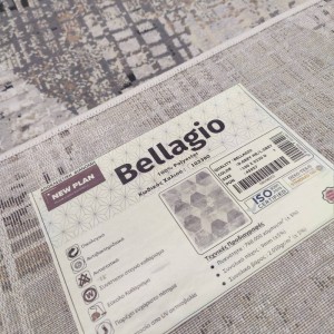BELLAGIO STOCK CARPET IN LEFKO SHOP WITH OEKO TEX STANDARD LABEL