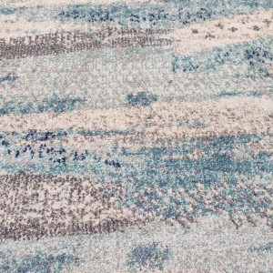 MODERN DURABLE CARPET OFFER monza 8464-131 blue AND GREY ABSTRACT lines