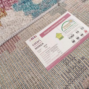 MONZA STOCK CARPET IN LEFKO SHOP WITH OEKO TEX STANDARD LABEL certifications