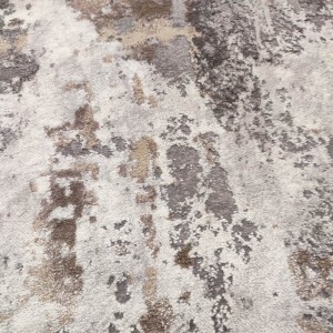 χαλί χειμωνιάτικο οικονομικό σε μπεζ και καφέ αναγλυφα νερά ostia της colore colori στην κόρινθο