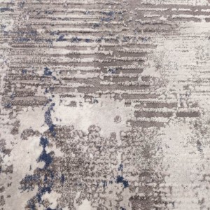 Dimensions: 160X230cm ostia beige GREY BLUE ABSTRACT  carpet stock at corinth