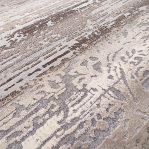 SOFT RUG THEMA BEIGE GREY ABSTRACT 5143-958 OFFER