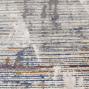 SOFT RUG NEVA GREY BOHO STYLE 8539-110