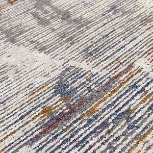 Dimensions: 160X230cm NEVA GREY BLUE BOHO carpet stock at corinth