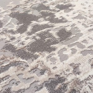 SOFT RUG LIMNOS GREY BEIGE 8581-957 OFFER by New Plan GREECE