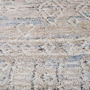 SOFT SHAGGY RUG VESNA GREY BLUE 8495-110 OFFER