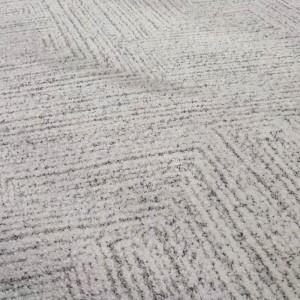 ΧΑΛΙ ΜΗΧΑΝΗΣ LOOM ΛΕΥΚΟ ΓΚΡΙ DECOSTAR ΠΡΟΣΦΟΡΑΣ 160Χ230cm