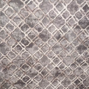 CARPET ECO LIMNOS GREY BEIGE RHOMBUS OFFER