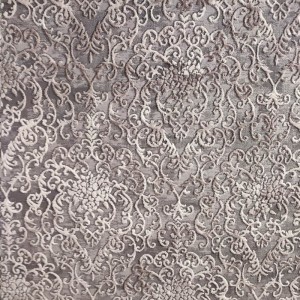 CARPET THASOS DARK GREY ETHNIC BOHO