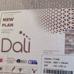 RUG DALI GREY RHOMBUS