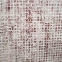 RUG DALI RED CREAM MOSAIC OFFER newplan greece