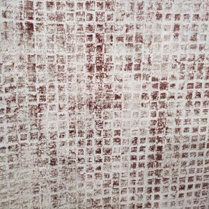 RUG DALI RED CREAM MOSAIC OFFER newplan greece