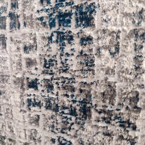RUG DALI BLUE AND GREY  SQUARES OFFER newplan greece