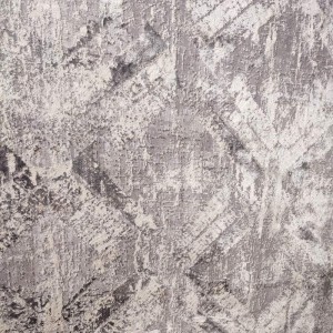 RUG DALI GREY VINTAGE SQAURES PATTERN