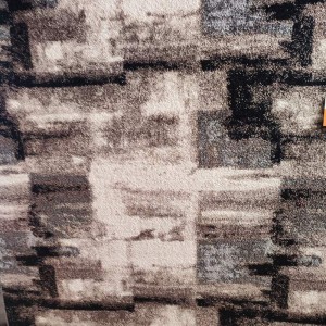 CARPET ECO CHICAGO BONE BEIGE ABSTRACT