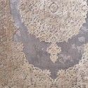 SOFT RUG VELVET GREY BEIGE VINTAGE