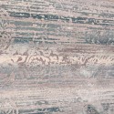 SOFT RUG THEMA BEIGE BLUE ABSTRACT