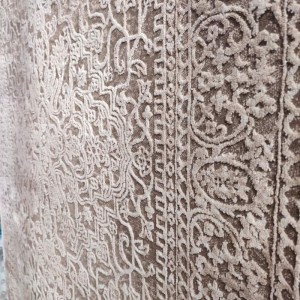 MODERN DURABLE CARPET OFFER 160X230cm klonaras vizon and beige vintage