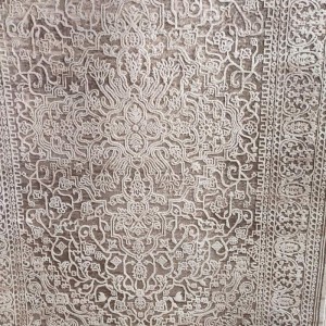 SOFT RUG VELVET VIZON BEIGE VINTAGE