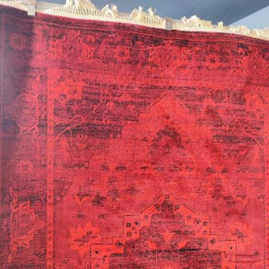 CARPET CLASSIC NEW AFGHAN RED