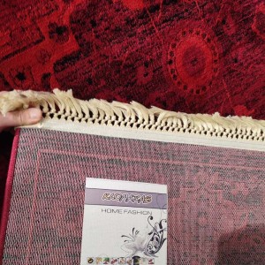 Luxurious machine-made synthetic, from the New Afghan series by Klonaras fashion