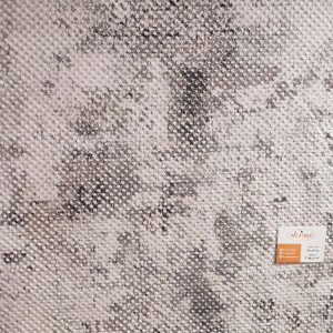 MODERN DURABLE CARPET OFFER BELLAGIO  45957BY NEWPLAN WHITE AND GREY ABSTRACT PATTERN