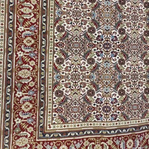 CLASSIC RUG ORIAN BEIGE & RED KLONARAS FASHION