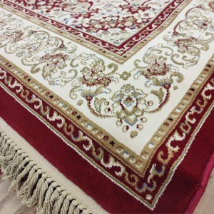 CLASSIC DURABLE red CARPET OFFER ORIAN Dimensions: 160X230cm at lefko korinthos