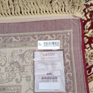 CLASSIC RUG ORIAN RED RUG FEATURES