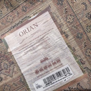 CLASSIC RUG ORIAN CREAM RUG FEATURES