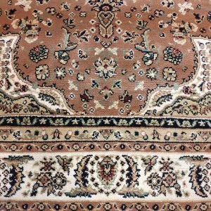 CLASSIC DURABLE red CARPET OFFER ORIAN Dimensions: 160X230cm at lefko korinthos