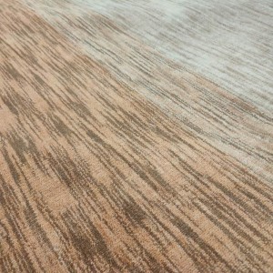 WARM RUG WOOL BEIGE AND YELLOW