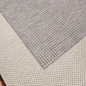 4 SEASON RUG ON OFFER deco grey and cream