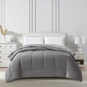 Dimensions: 180x240cm, 220x240cm, 260x240cm
Color: Grey
Quality: 100% Jacquard Flannel