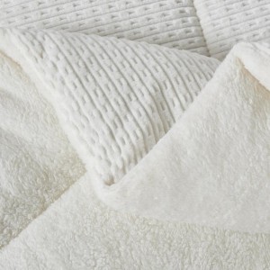 εσωτερικό κουβερτοπαπλώματος SAHARA υπόλευκο Liolios Home στο λευκό Κόρινθος