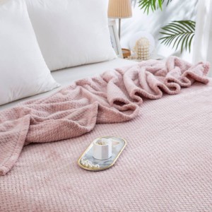 pink JF09 by liolios blanket at lefko shop Korinthos, Greece