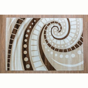 CARPET SENTA VANILLA BEIGE SPIRAL