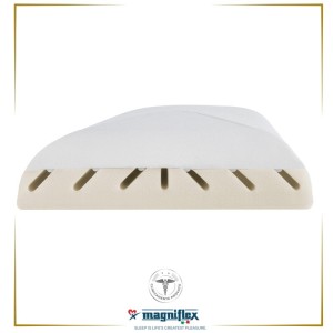 MAGNISTRETCH MEMOFORM ANATOMIC PILLOW IN LEUKO KORINTHOS