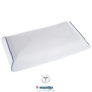 The Magnistretch®, from the Italian company MAGNIFLEX, is a pillow that offers ideal support for the cervical spine